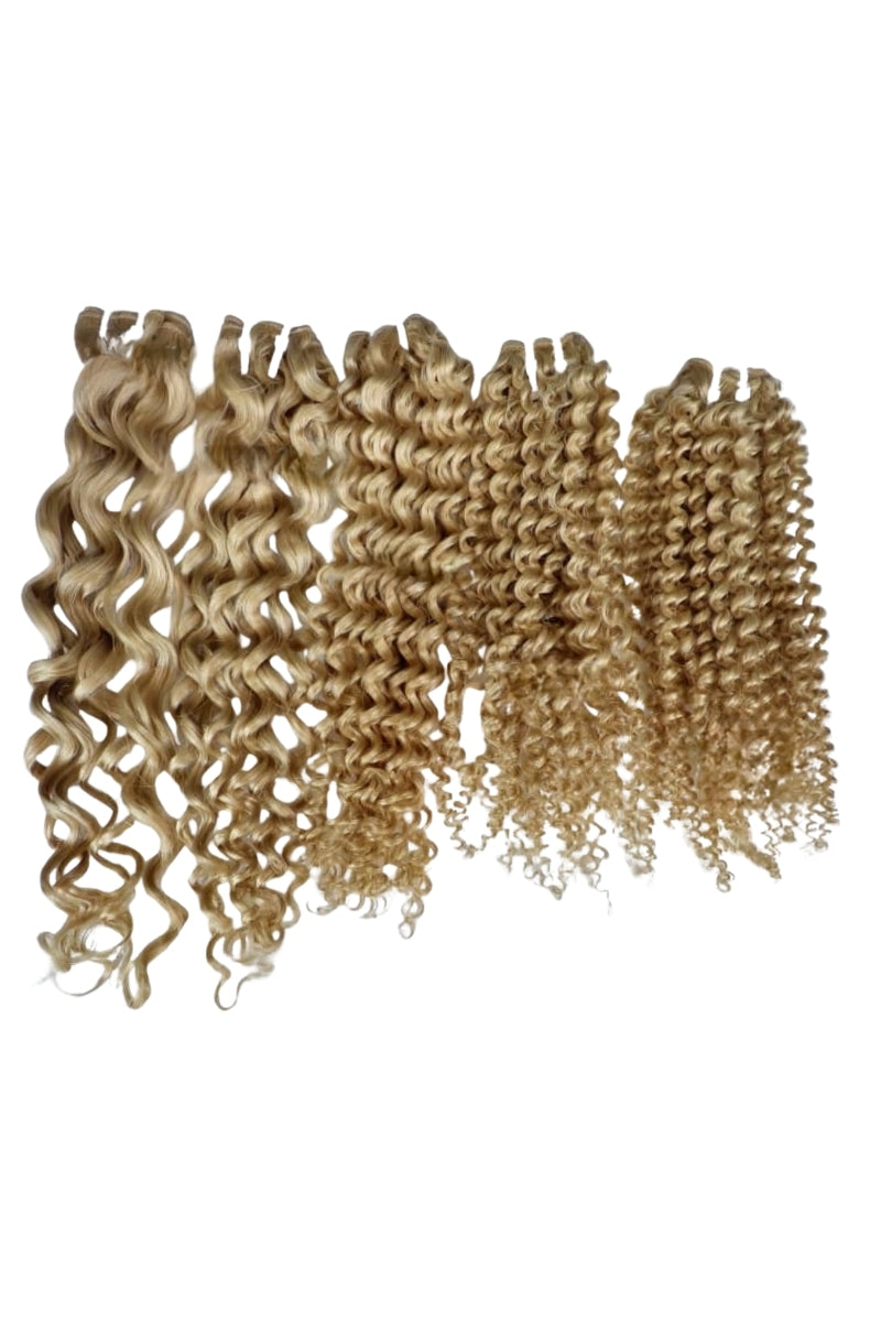 3C Kinky Curly Bundles