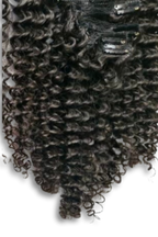 3b/3c Kinky Curl Clip Ins
