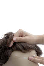 Men's Body Wave Toupee - 360 Full Swiss Lace, Anti-Slip PU Cap