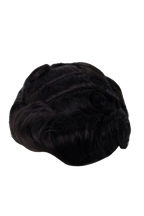Men's Body Wave Toupee - 360 Full Swiss Lace, Anti-Slip PU Cap