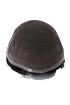 Men's Body Wave Toupee - 360 Full Swiss Lace, Anti-Slip PU Cap