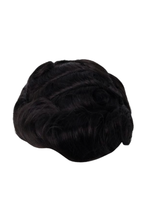 Men's Slight Wave Medical Wig - 360 Full Swiss Lace, Anti-Slip PU Cap