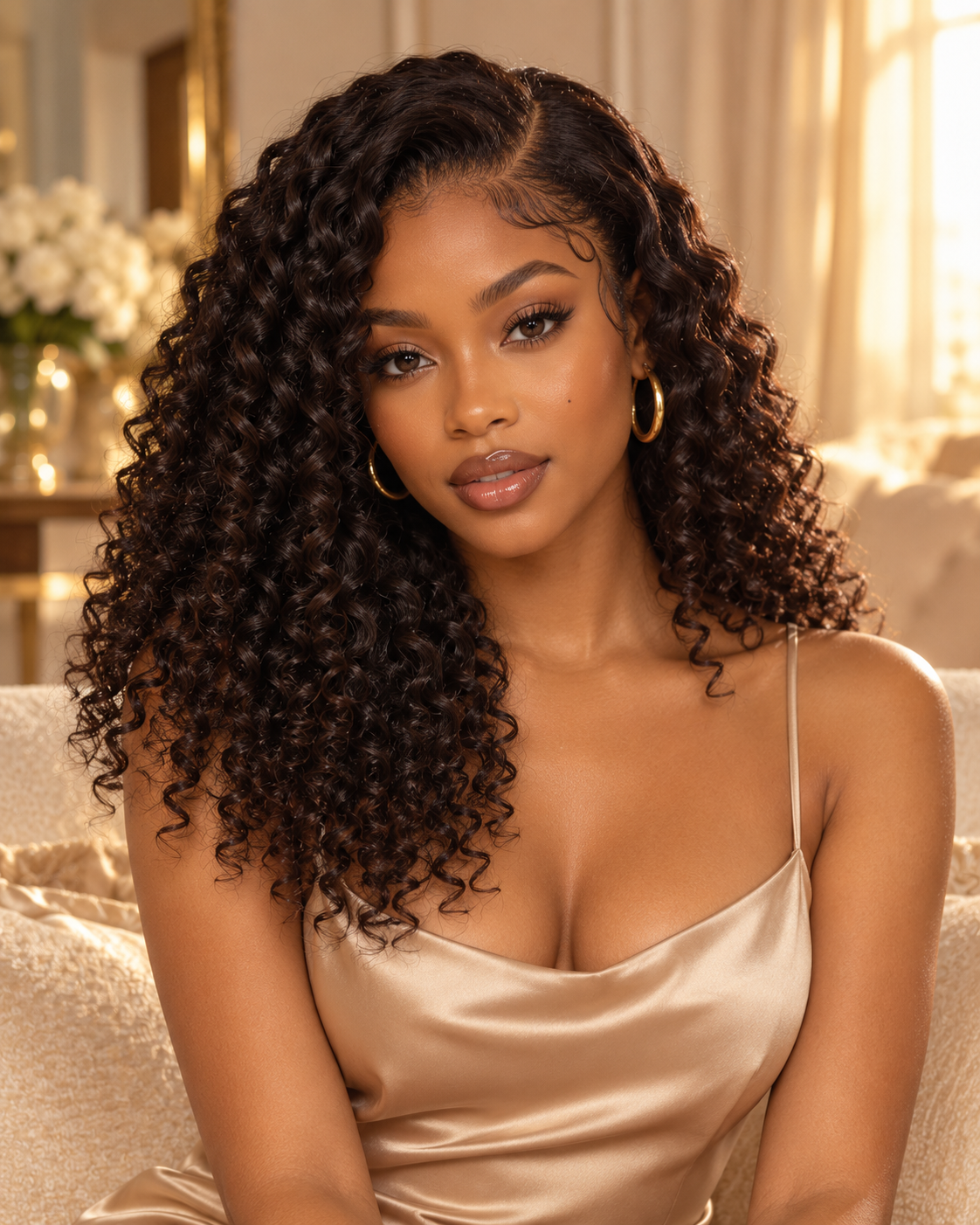 3b3c Curly Bundle