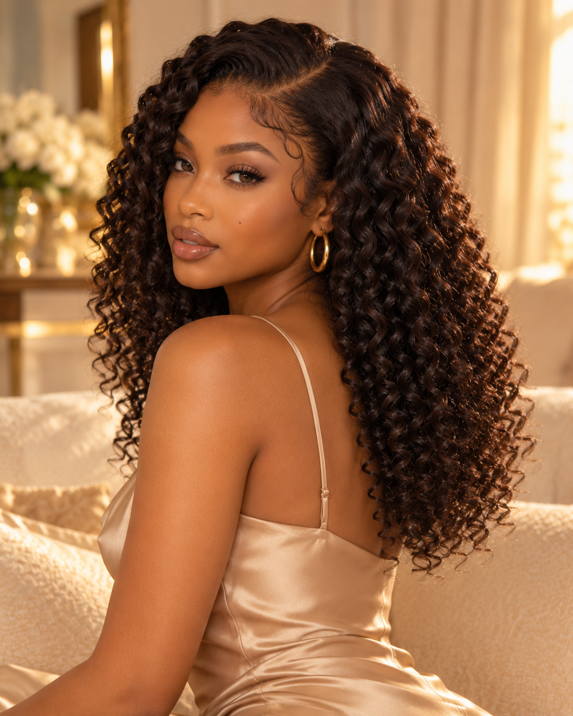 3b3c Curly Bundle