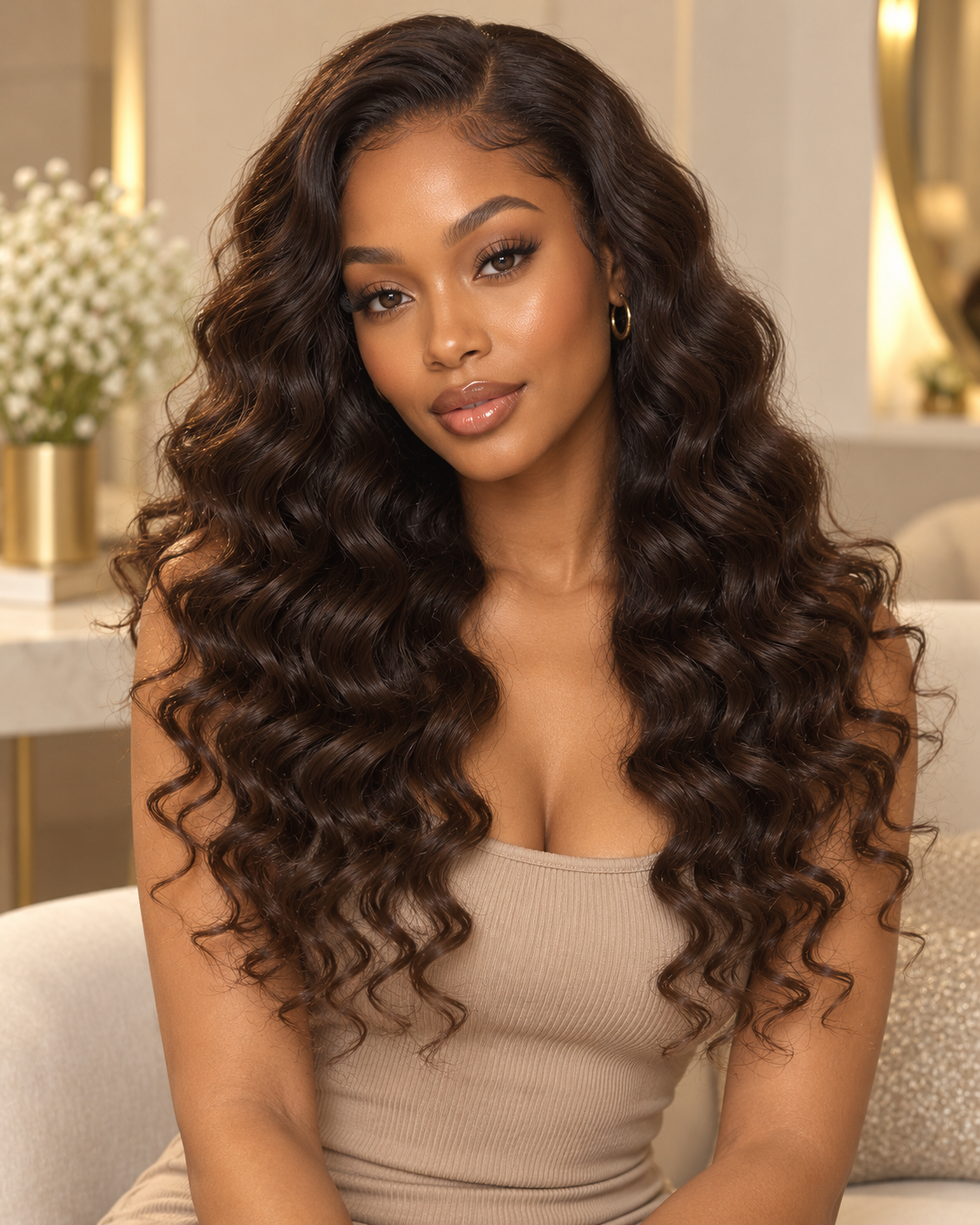 Loose Curly Clip-ins