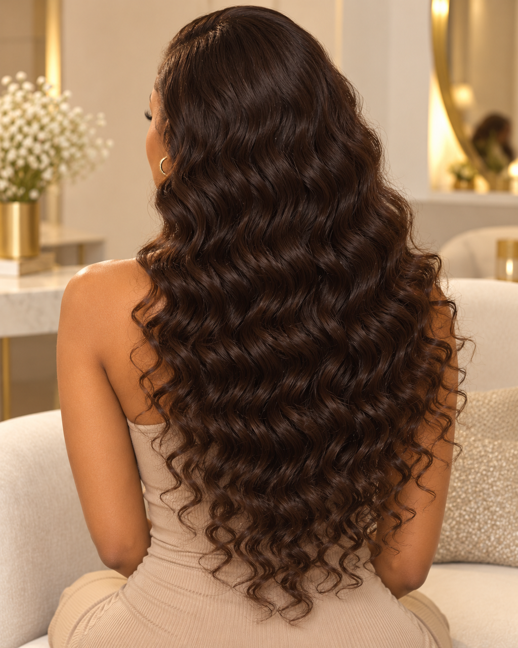 Loose Curly Clip-ins