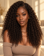 3b3c Kinky Curly Clip Ins