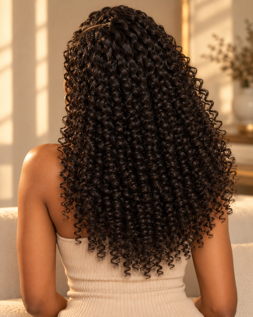 Tight Curly Clip-ins