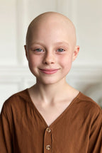 Children’s Medical Wig with PU Cap