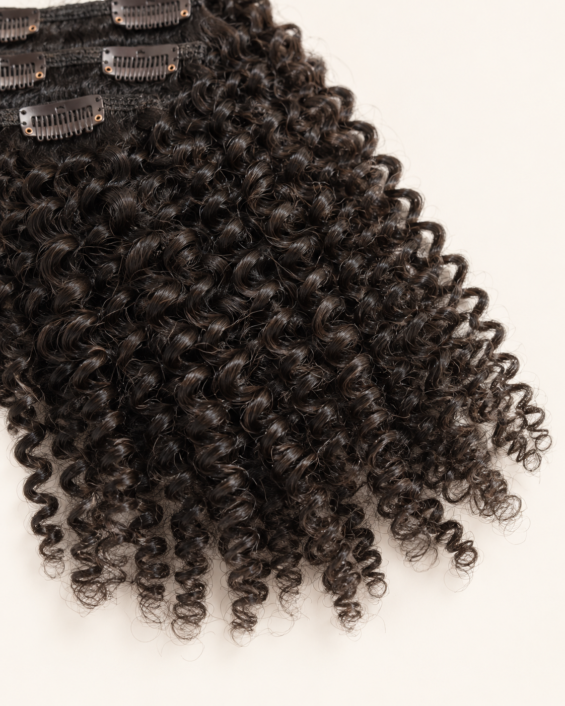 Tight Curly Clip-ins