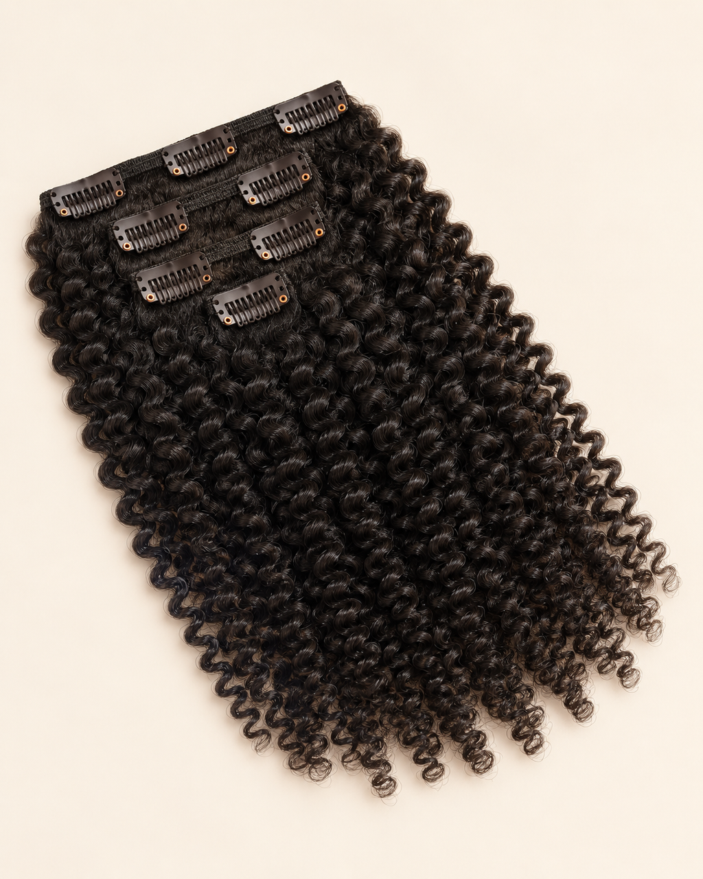 Tight Curly Clip-ins
