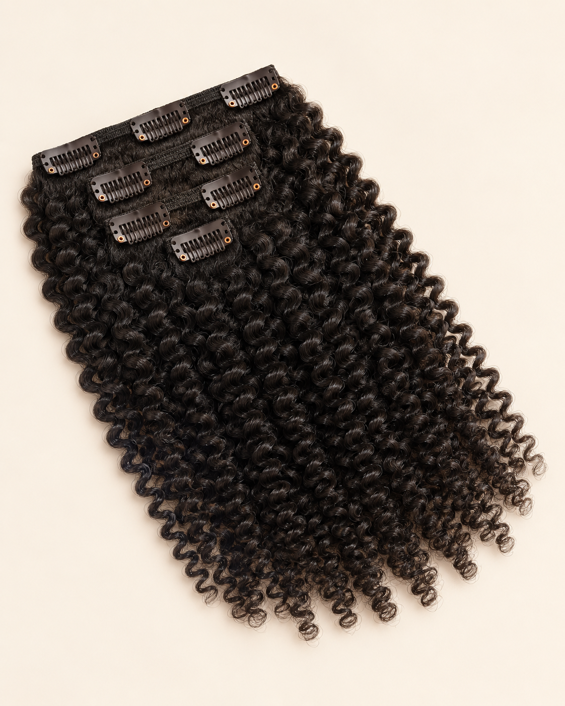 Tight Curly Clip-ins