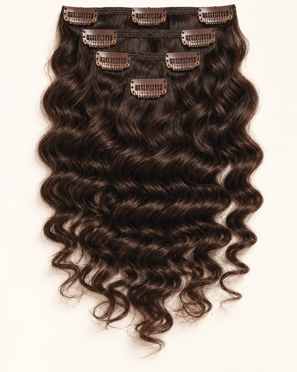 Loose Curly Clip-ins