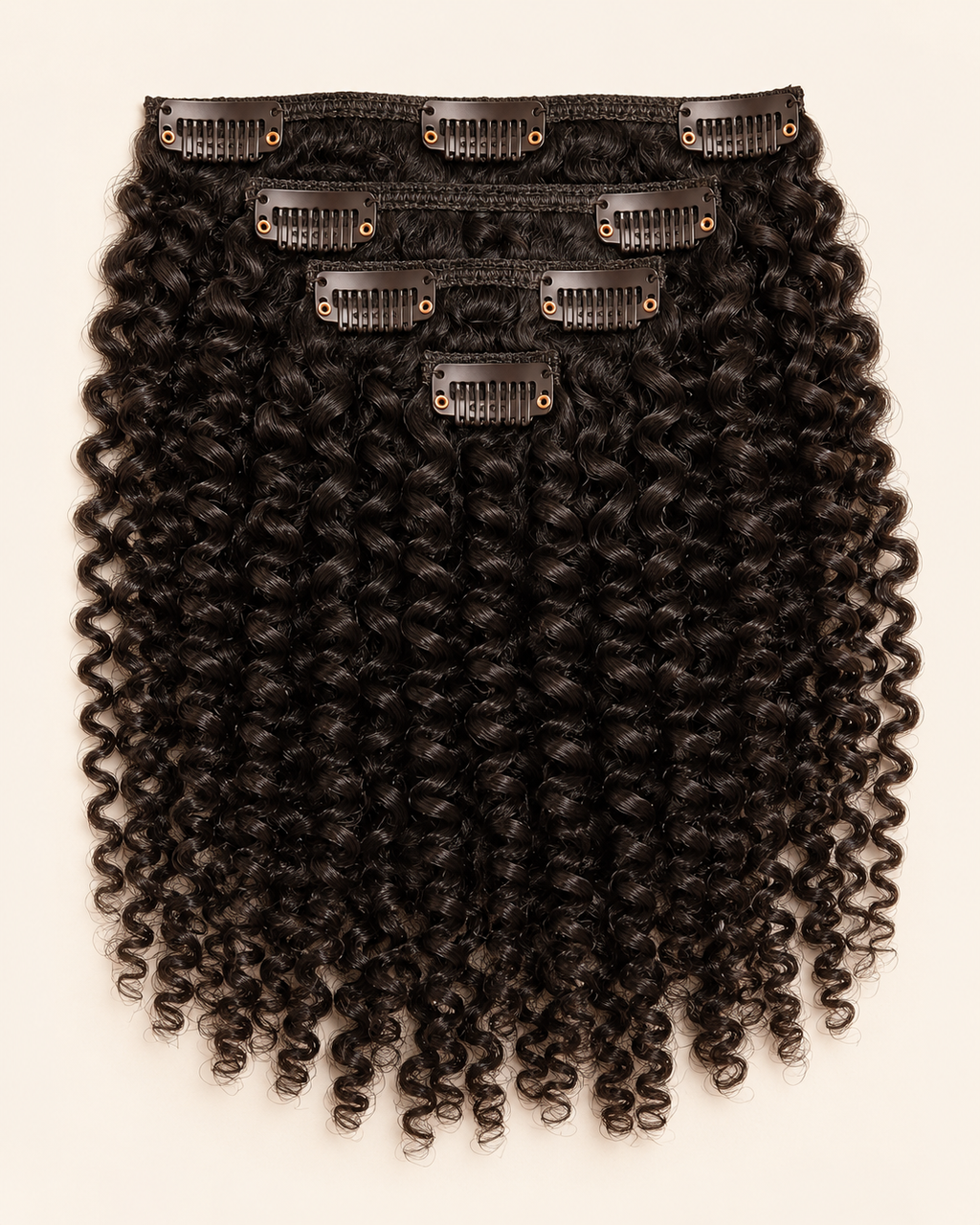 Tight Curly Clip-ins