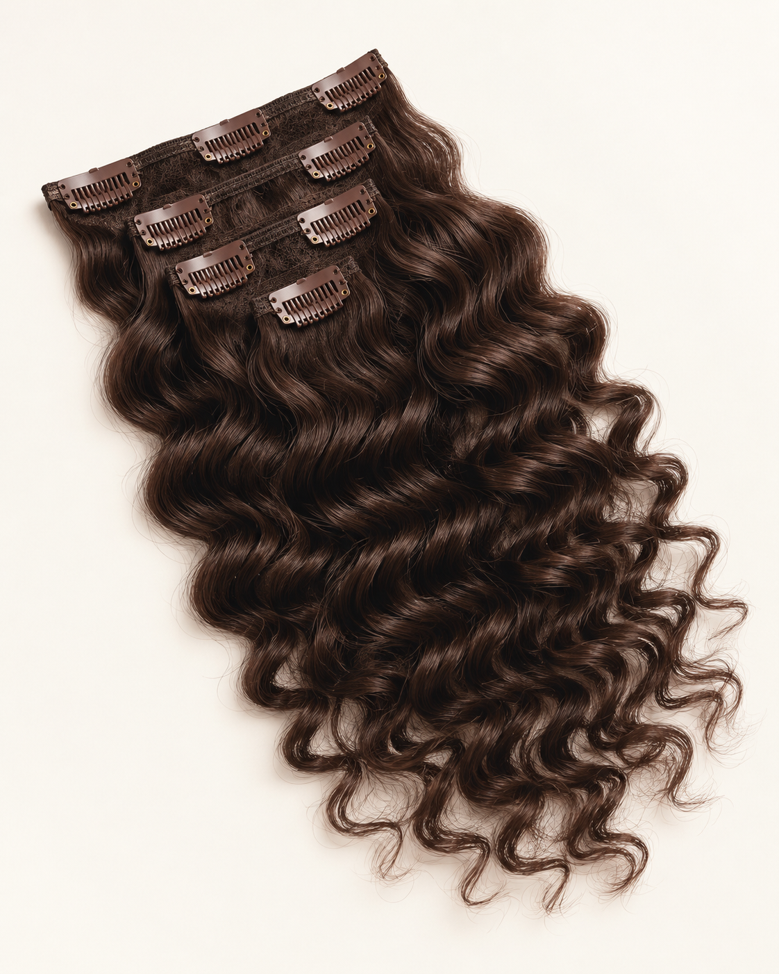 Loose Curly Clip-ins