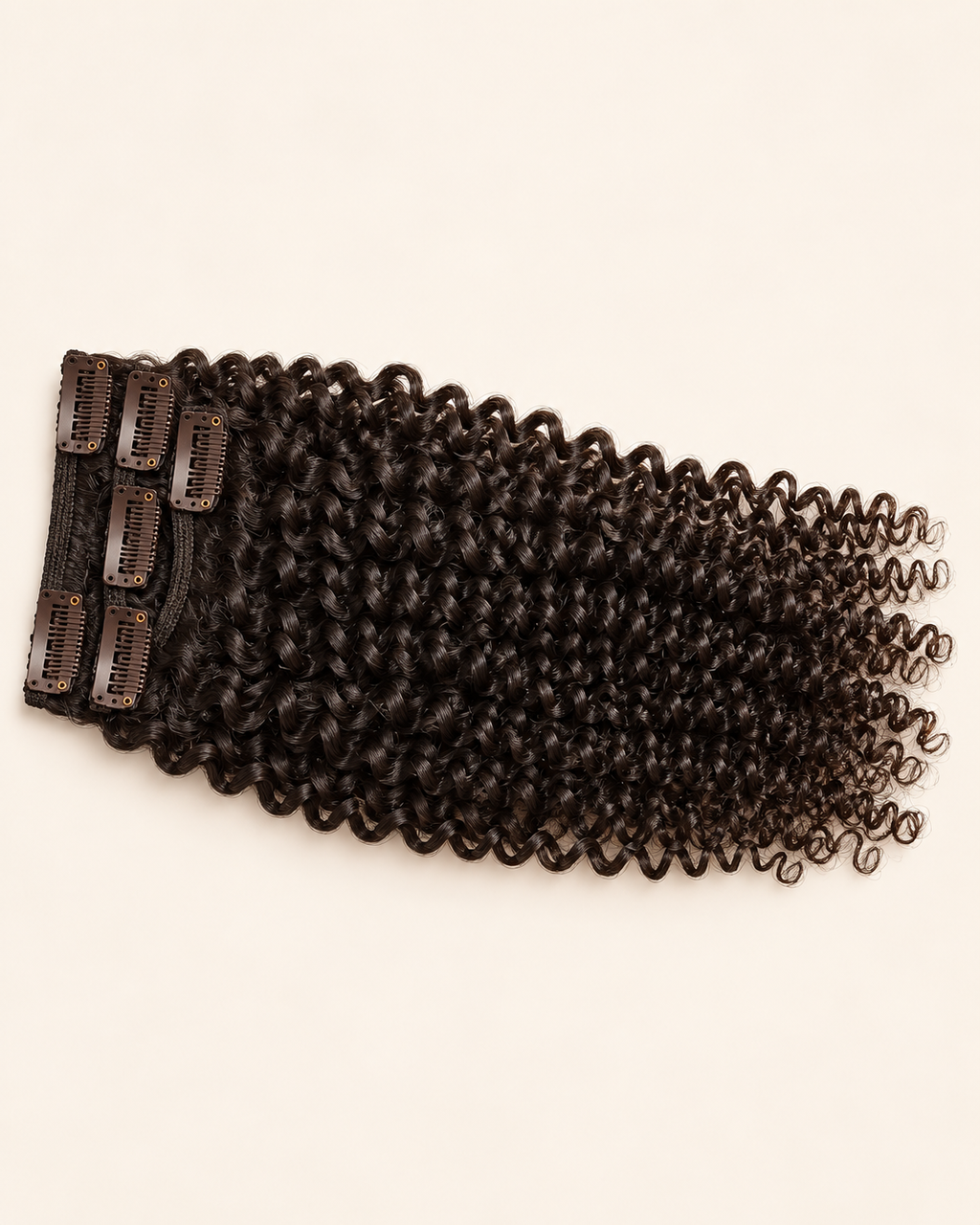 Tight Curly Clip-ins