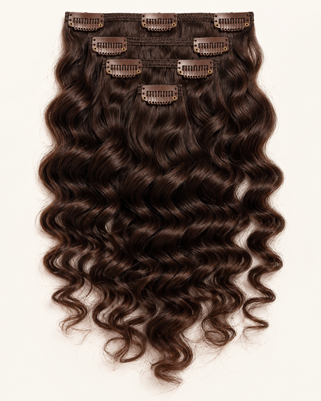 Loose Curly Clip-ins