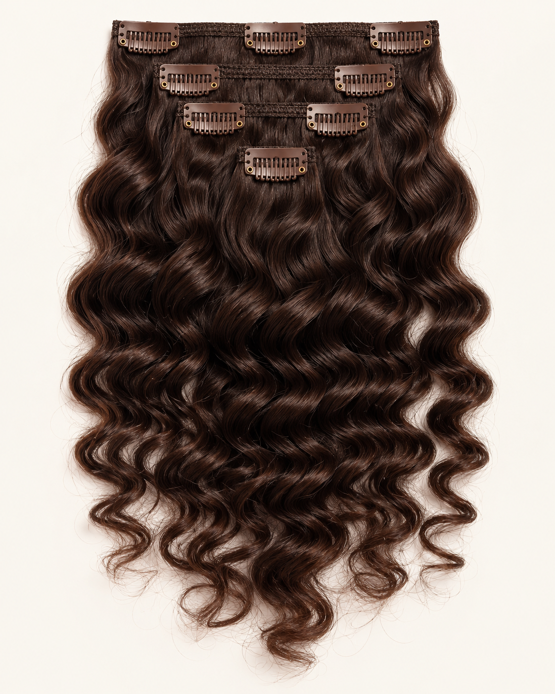 Loose Curly Clip-ins