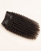 3b3c Kinky Curly Clip Ins