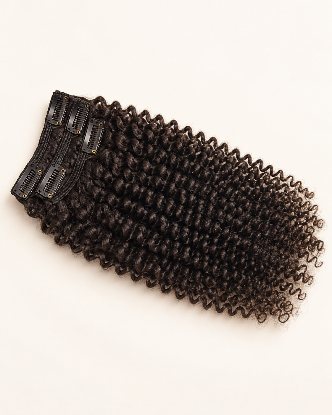 3b3c Kinky Curly Clip Ins
