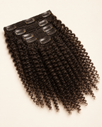 3b3c Kinky Curly Clip Ins