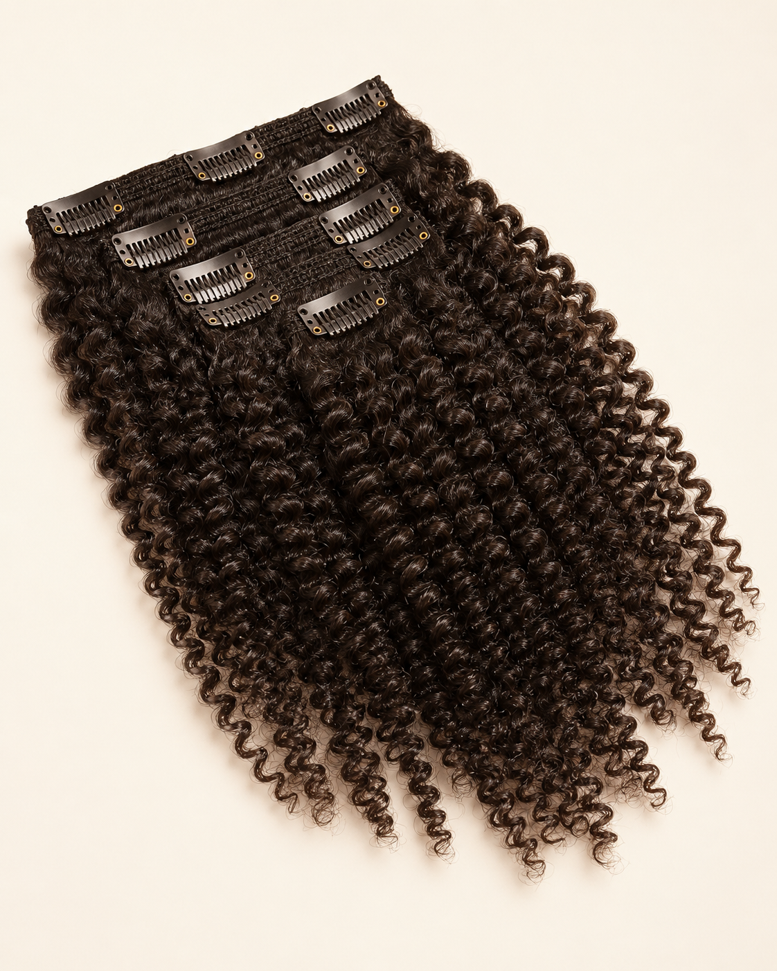 3b3c Kinky Curly Clip Ins