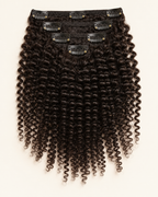 3b3c Kinky Curly Clip Ins
