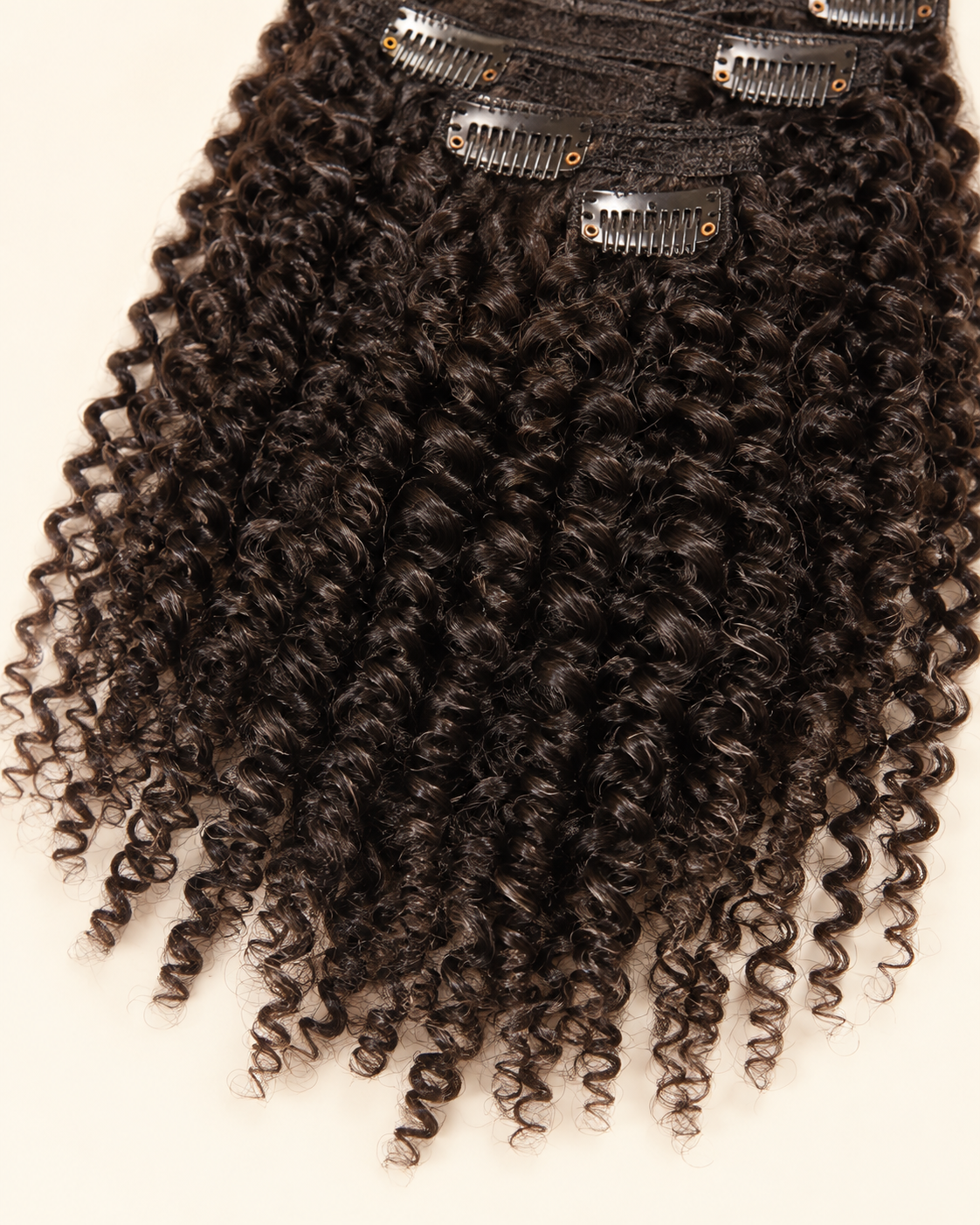 3b3c Kinky Curly Clip Ins
