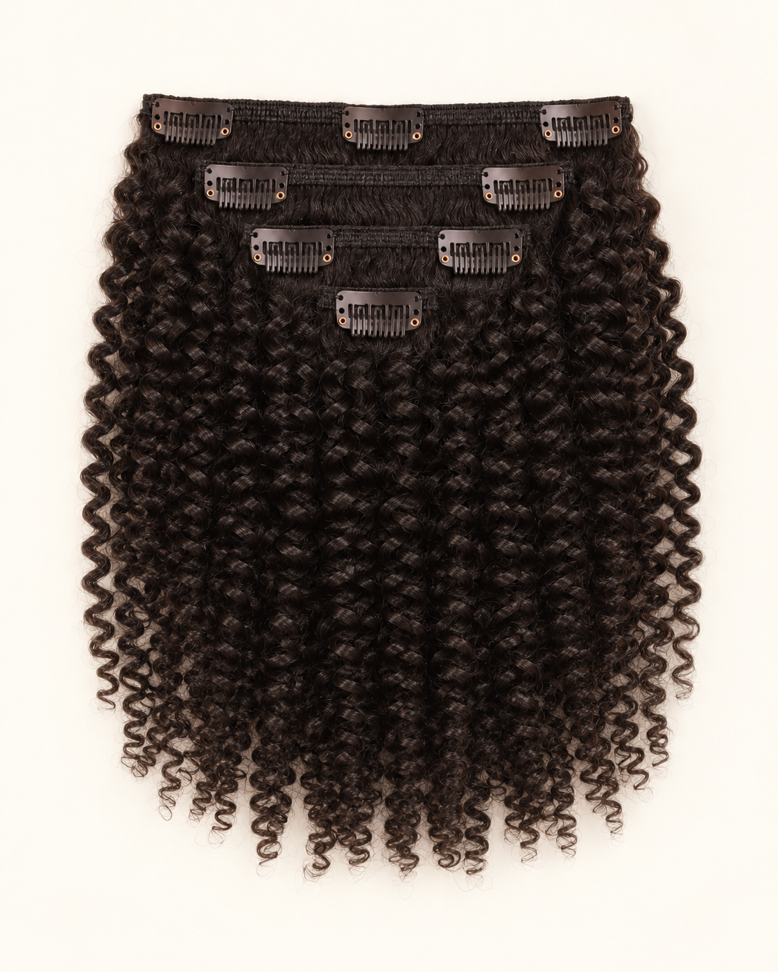 Tight Curly Clip-ins