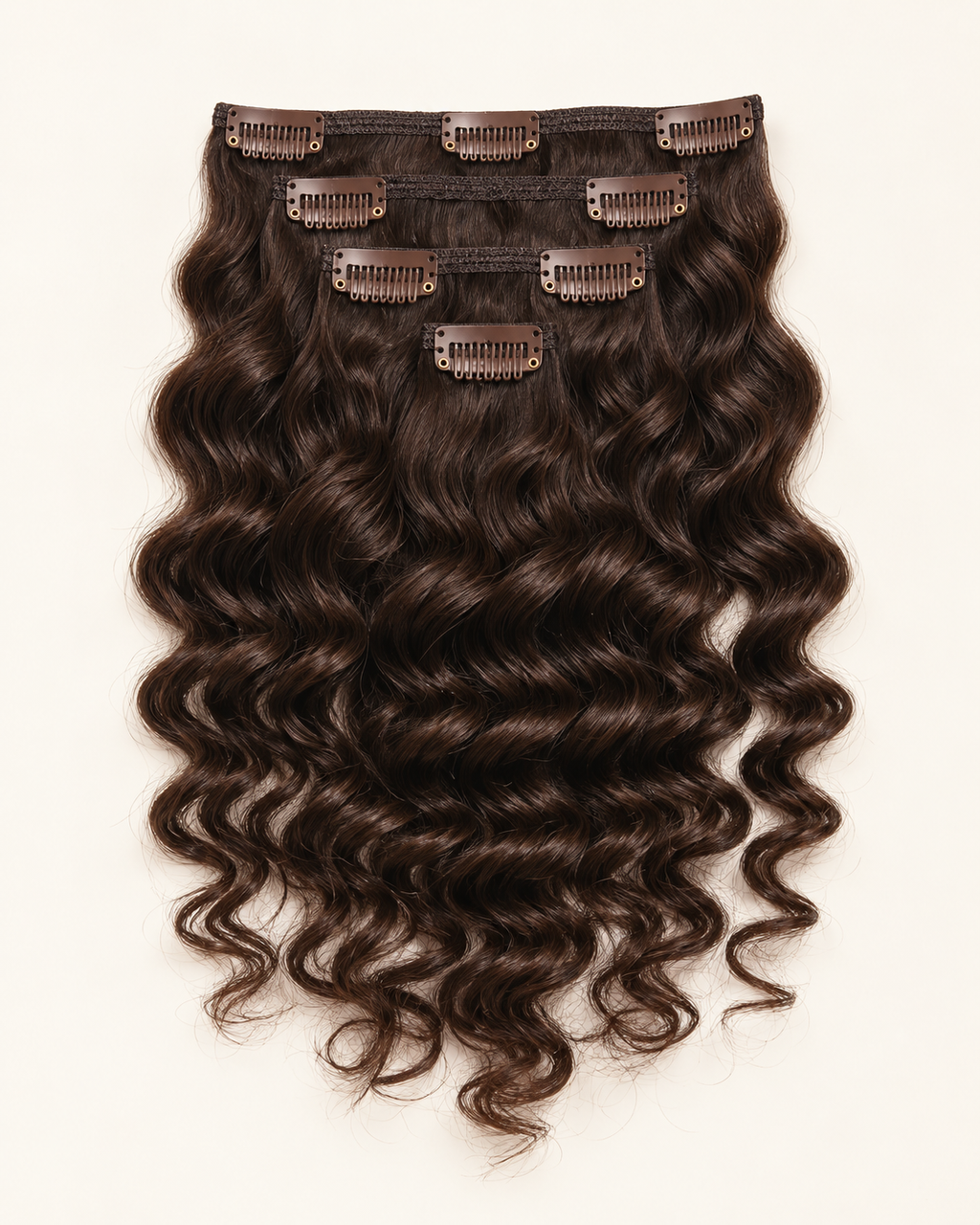 Loose Curly Clip-ins