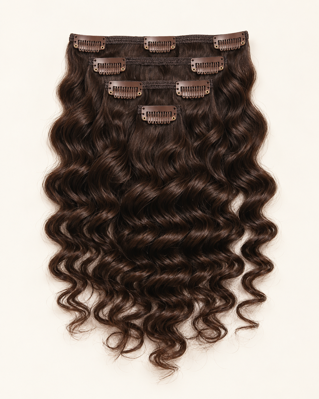 Loose Curly Clip-ins