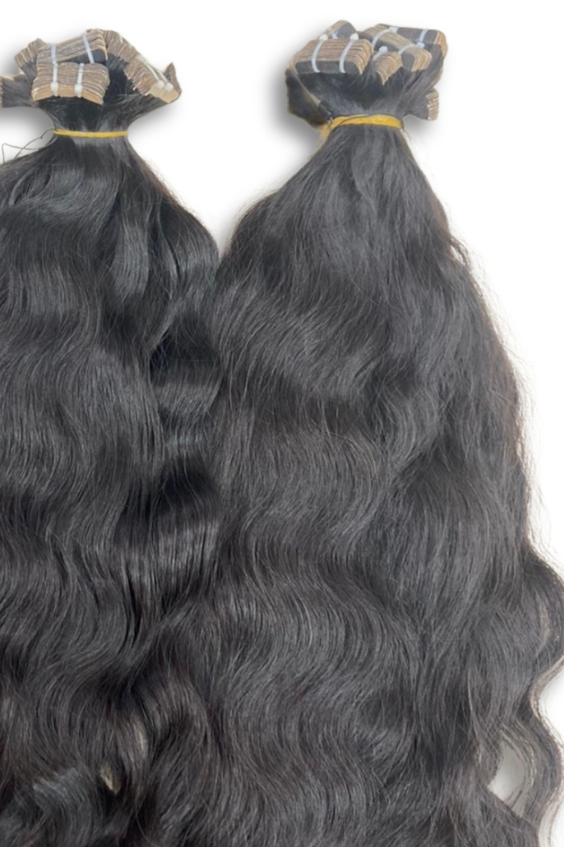 Natural Wave Tape Ins