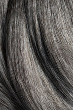Salt & Pepper Raw Virgin Straight Bundles