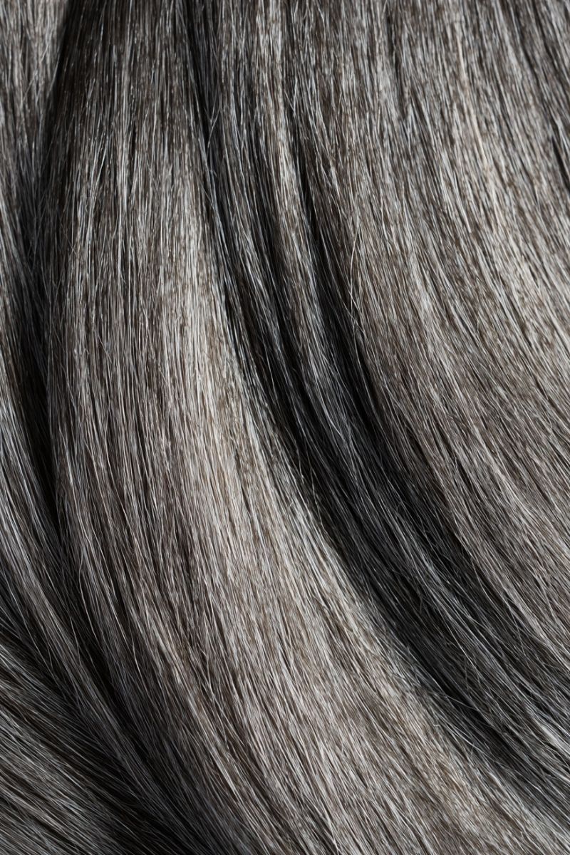 Salt & Pepper Raw Virgin Straight Bundles