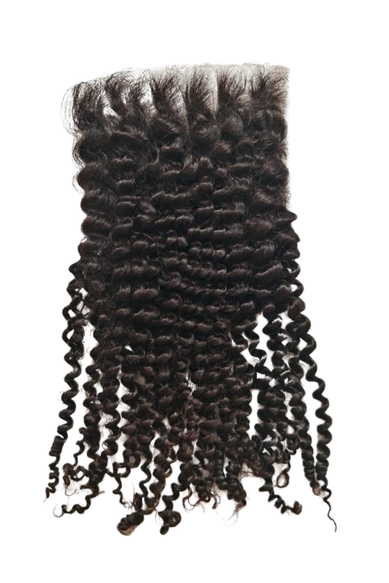 3C Kinky Curly Closures