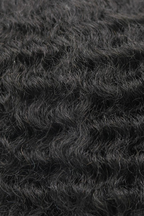 Men's Kinky Curly Afro Wig - 360 Full Swiss Lace, Anti-Slip PU Cap