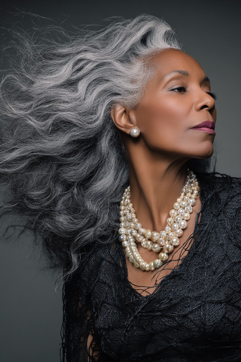 Salt & Pepper Raw Virgin Straight Bundles