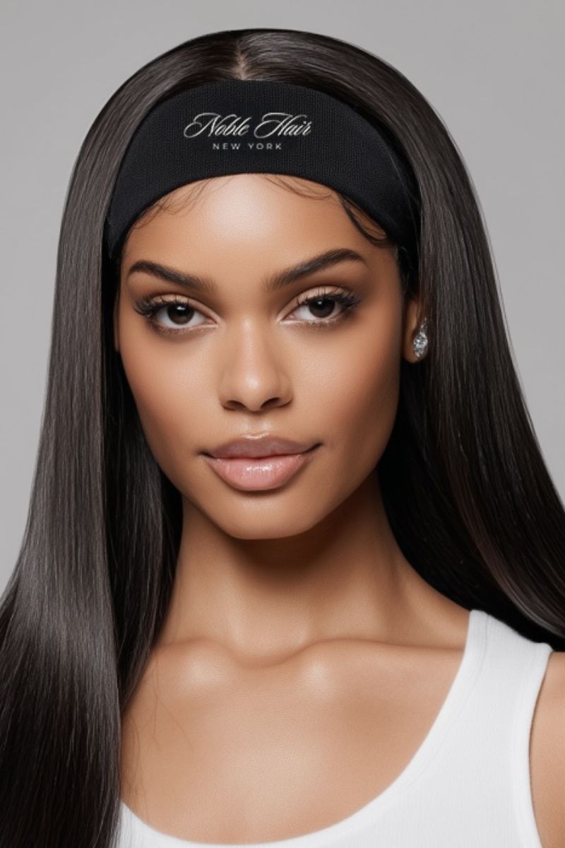 Elastic Headband For Closure Frontal Wigs With Adjust Band