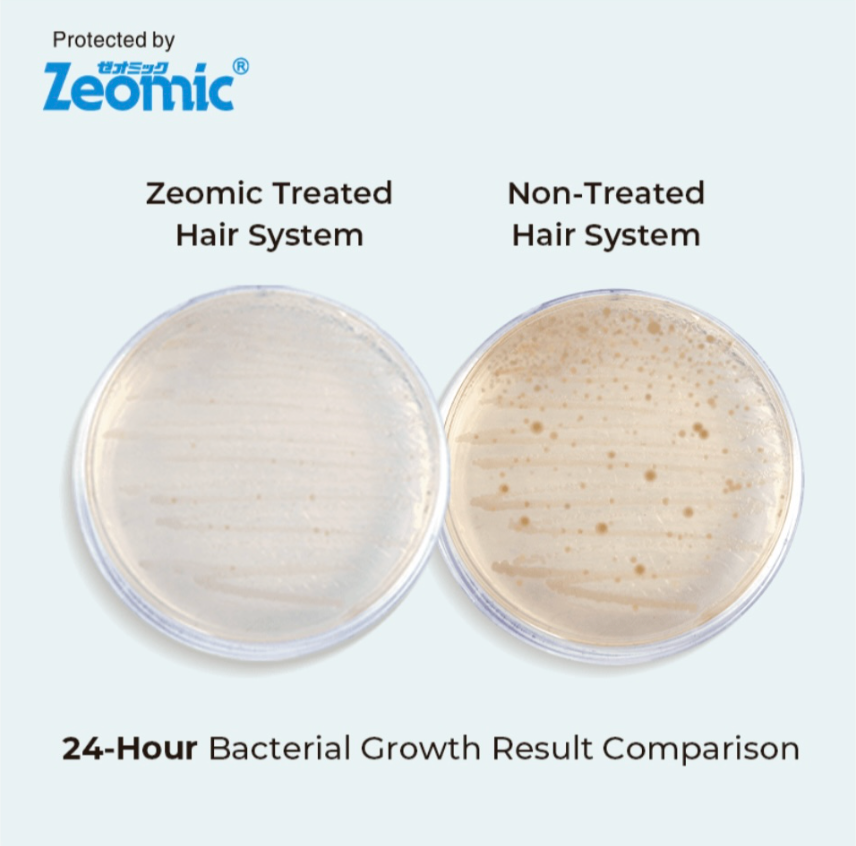 For Bald Men's Wavy Glueless 360 Full Swiss Lace Wig, Anti-Slip PU Cap Real Scalp Effect 8x10, 6 Inches (Best for Active Lifestyle)