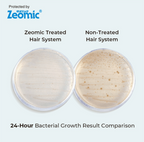 Men's Slight Wave Medical Wig - 360 Full Swiss Lace, Anti-Slip PU Cap