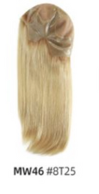 Yaki Straight Human Hair Wig - Anti-Slip Swiss Lace