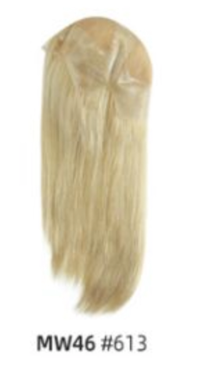 Yaki Straight Medical Wig For Chemo patients, Alopecia Patients, Hair Loss Patients, Anti Slip Glueless Swiss Lace Wig, Real Scalp Effect, 200 grams, Ready to Wear