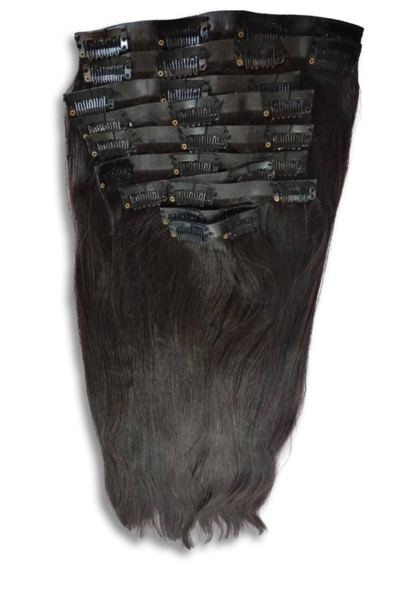 Yaki Straight Clip Ins