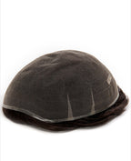 Men's Slight Wave Medical Wig - 360 Full Swiss Lace, Anti-Slip PU Cap